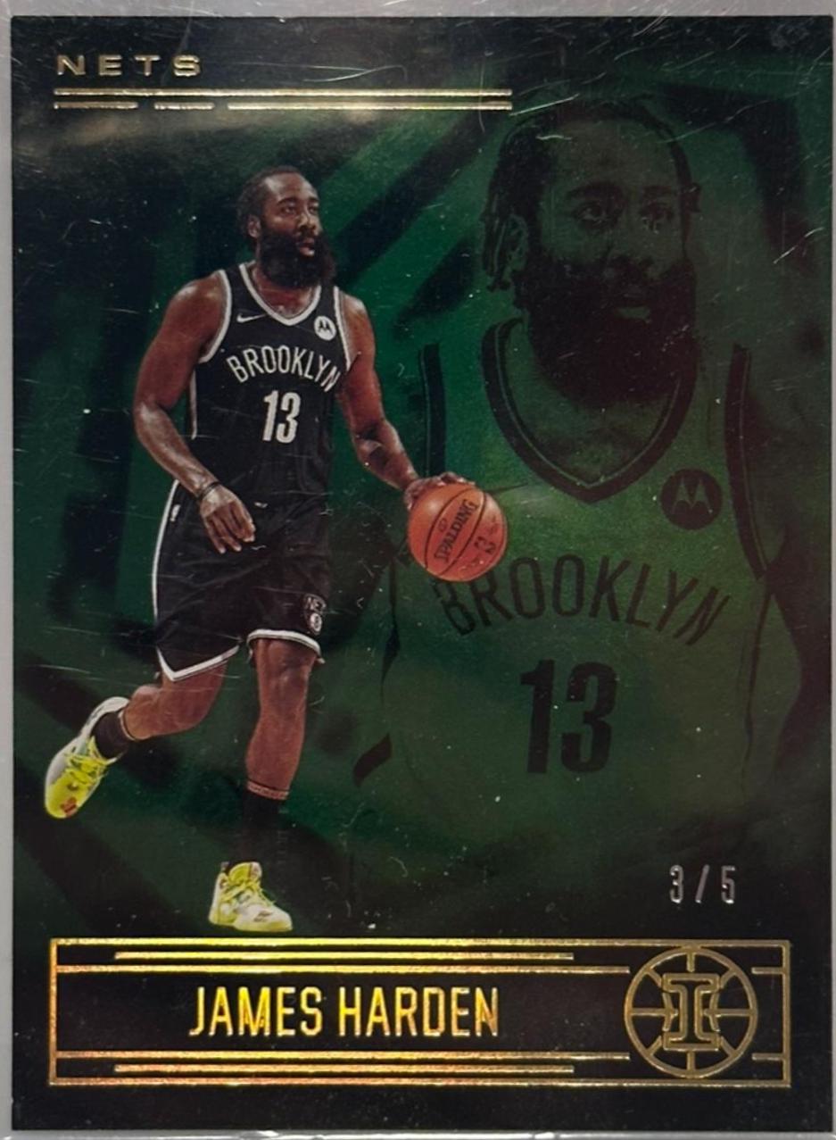 James Harden [Green] #65