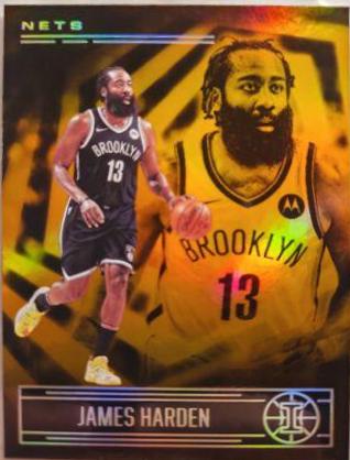 James Harden [Orange] #65