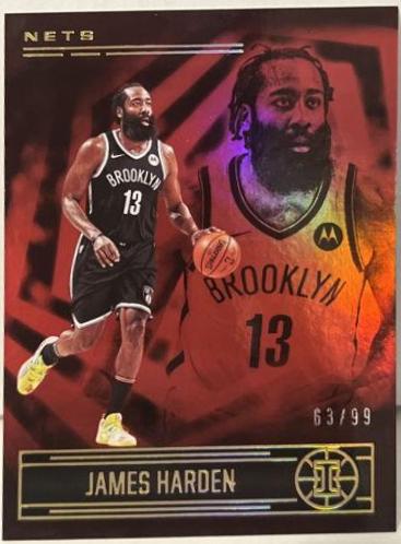 James Harden [Red] #65