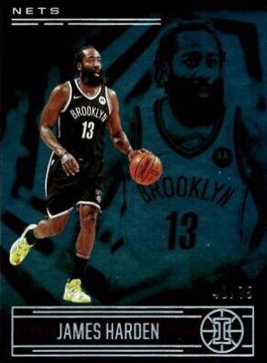 James Harden [Teal] #65