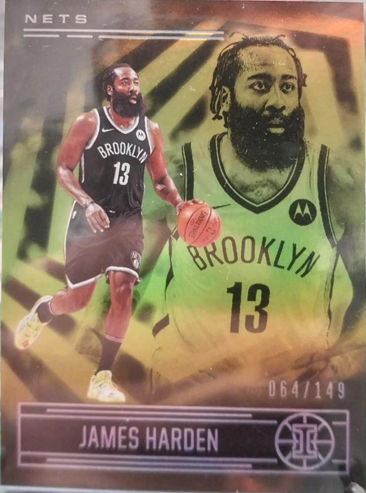 James Harden [Yellow] #65