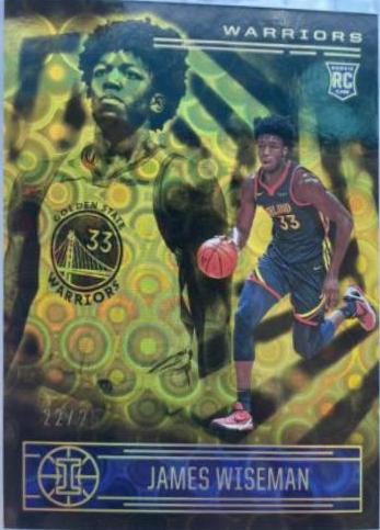 James Wiseman [Asia Gold] #155