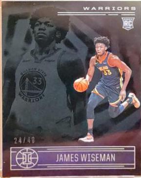 James Wiseman [Black] #155