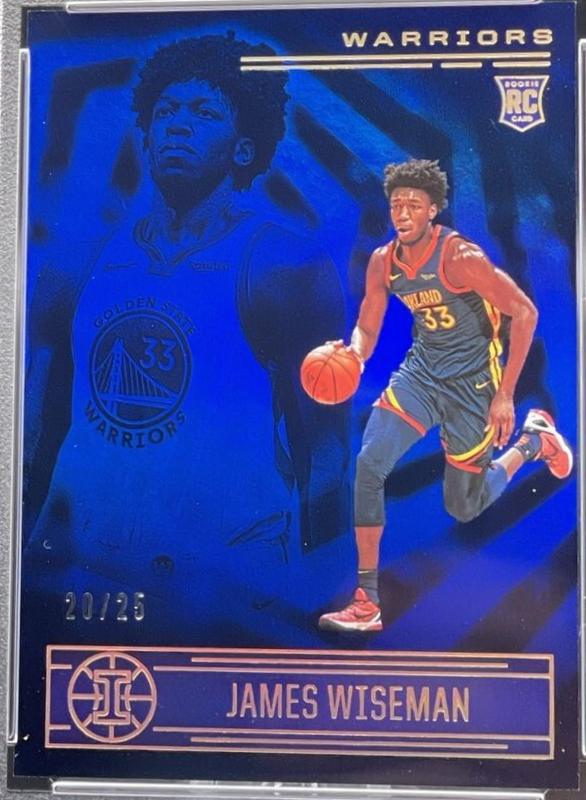 James Wiseman [Blue] #155