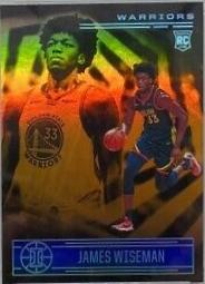 James Wiseman [Orange] #155