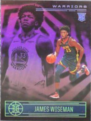 James Wiseman [Pink] #155
