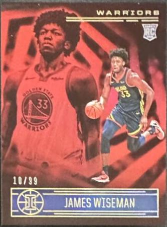 James Wiseman [Red] #155