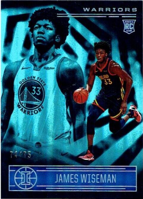 James Wiseman [Teal] #155