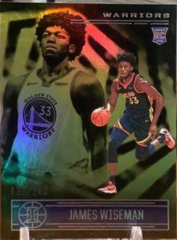 James Wiseman [Yellow] #155