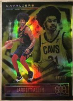 Jarrett Allen [Gold] #78