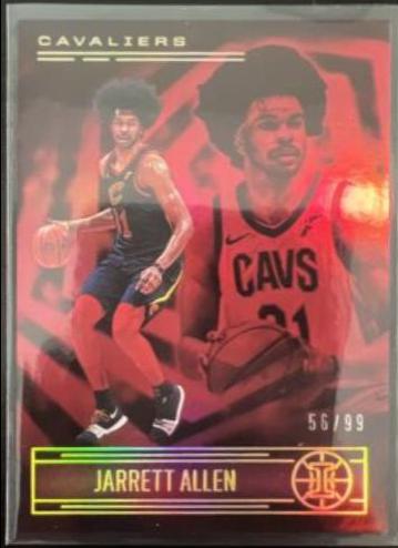 Jarrett Allen [Red] #78