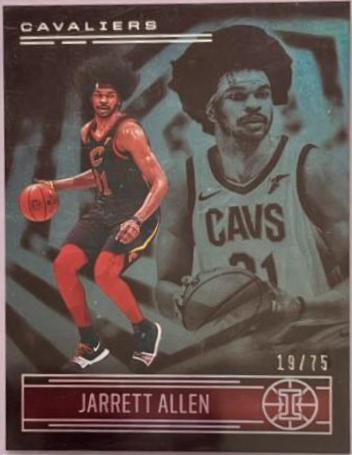 Jarrett Allen [Teal] #78