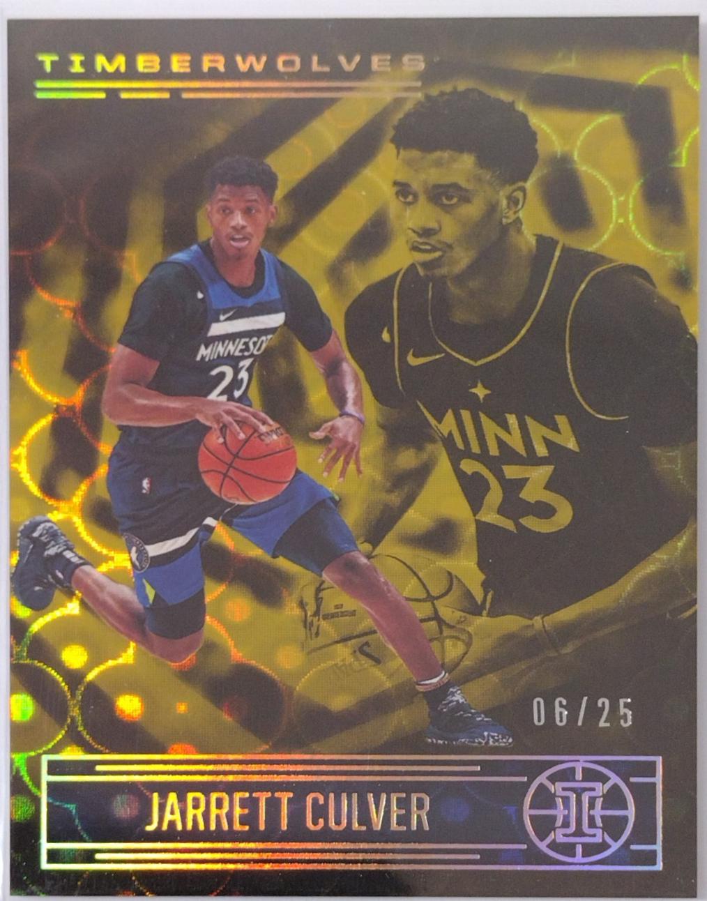 Jarrett Culver [Asia Gold] #99