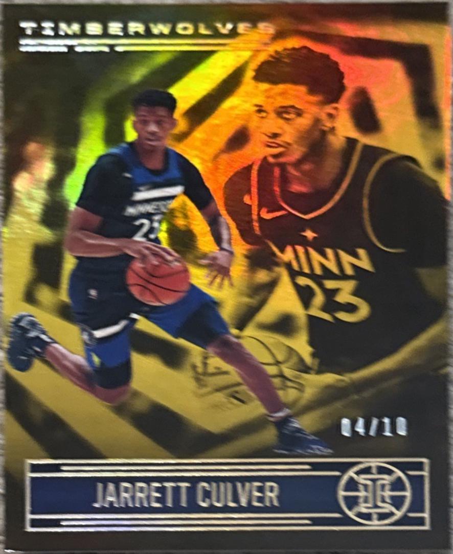 Jarrett Culver [Gold] #99