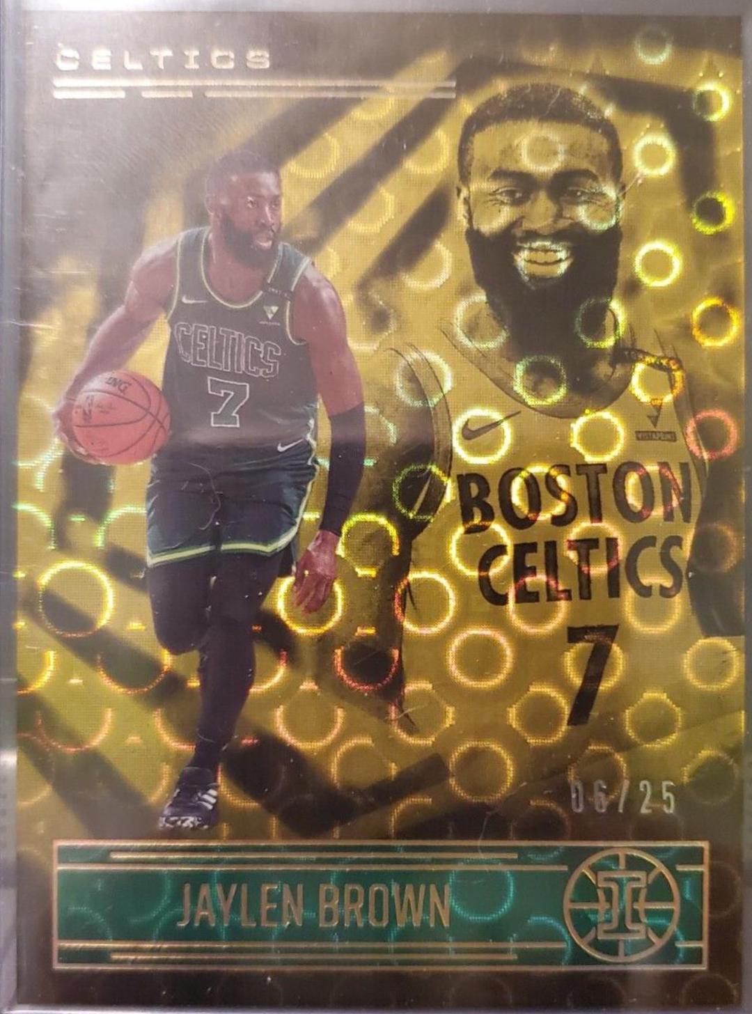 Jaylen Brown [Asia Gold] #77