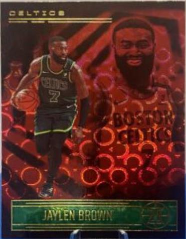 Jaylen Brown [Asia Red] #77