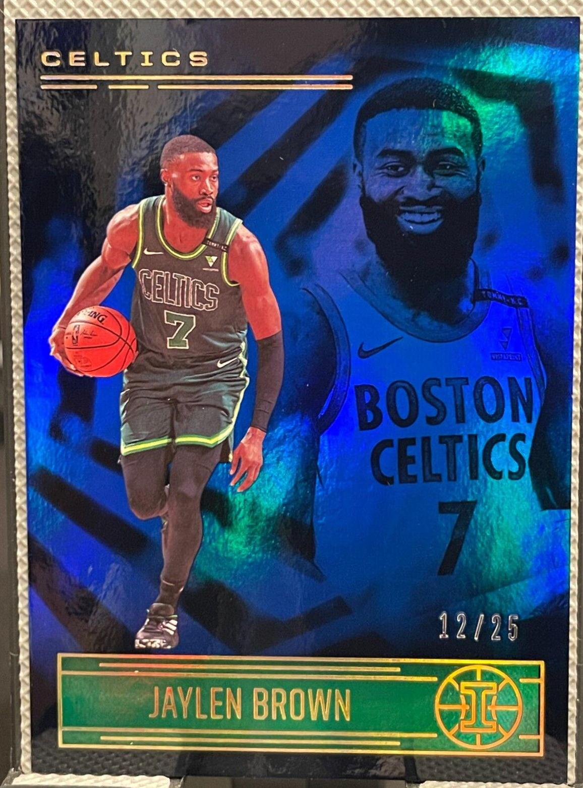 Jaylen Brown [Blue] #77