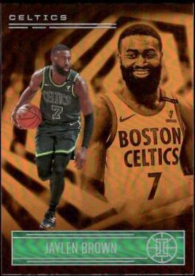 Jaylen Brown [Bronze] #77