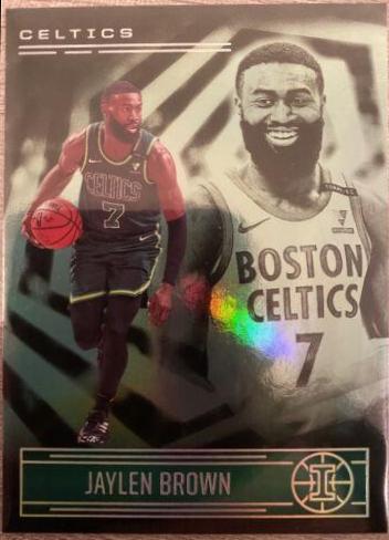 Jaylen Brown [Emerald] #77