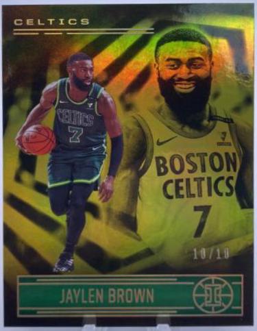 Jaylen Brown [Gold] #77
