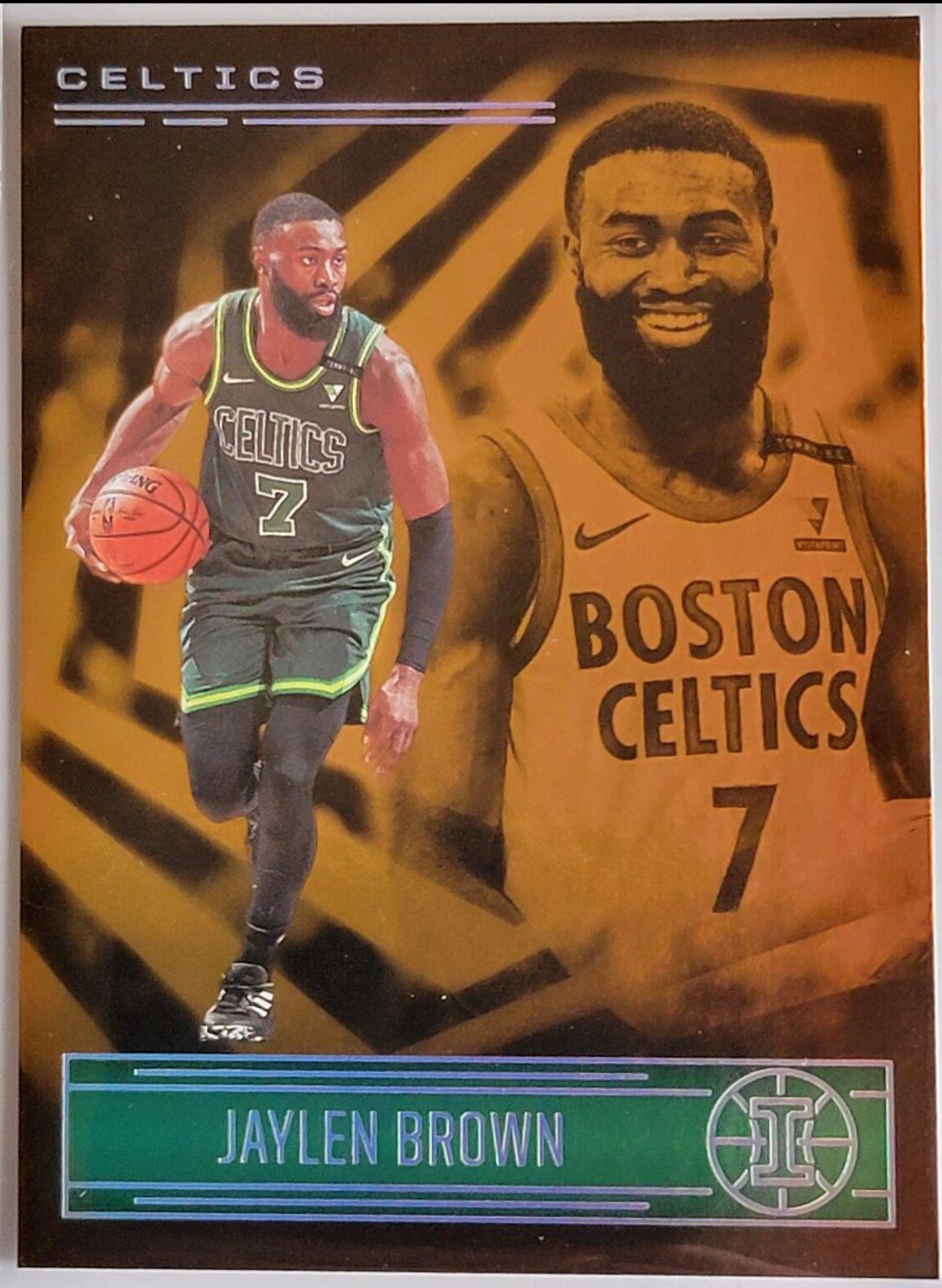 Jaylen Brown [Orange] #77