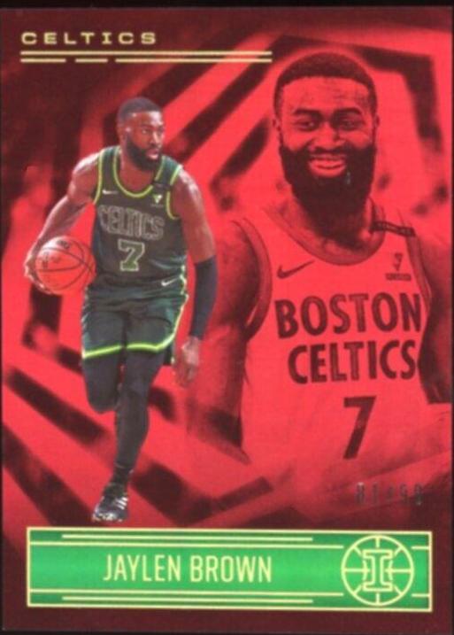 Jaylen Brown [Red] #77
