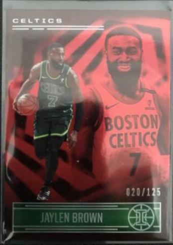 Jaylen Brown [Ruby] #77