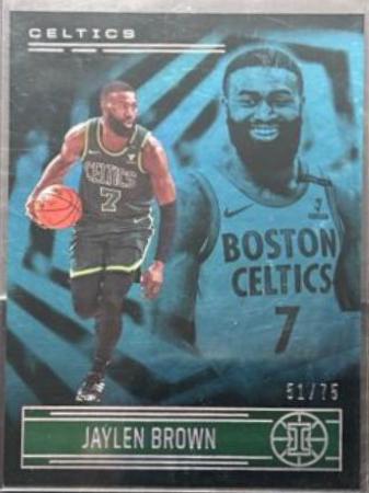 Jaylen Brown [Teal] #77
