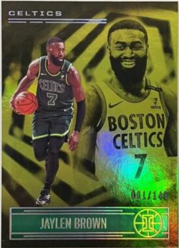 Jaylen Brown [Yellow] #77