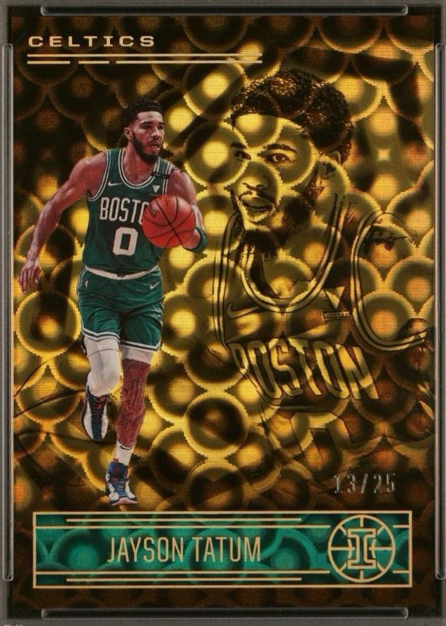 Jayson Tatum [Asia Gold] #137