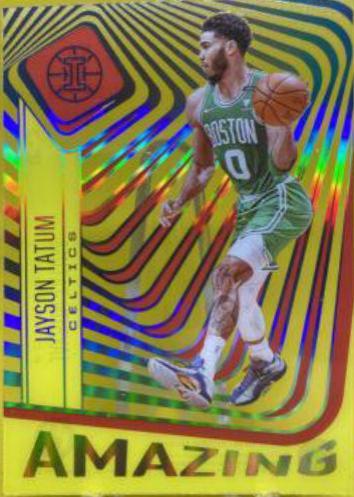 Jayson Tatum [Asia Red] #137