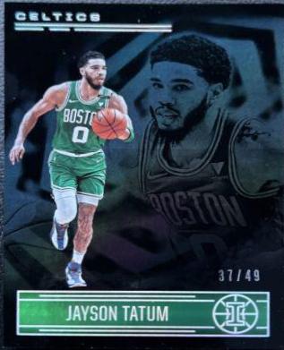 Jayson Tatum [Black] #137