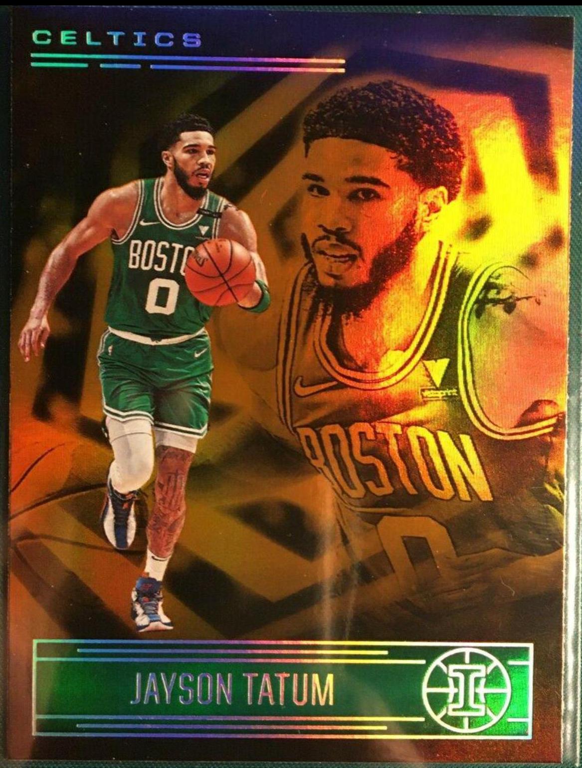 Jayson Tatum [Orange] #137