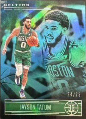 Jayson Tatum [Teal] #137