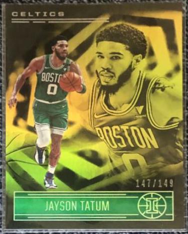 Jayson Tatum [Yellow] #137