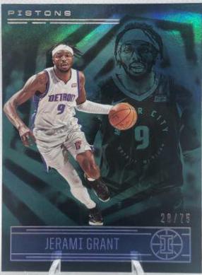 Jerami Grant [Teal] #82