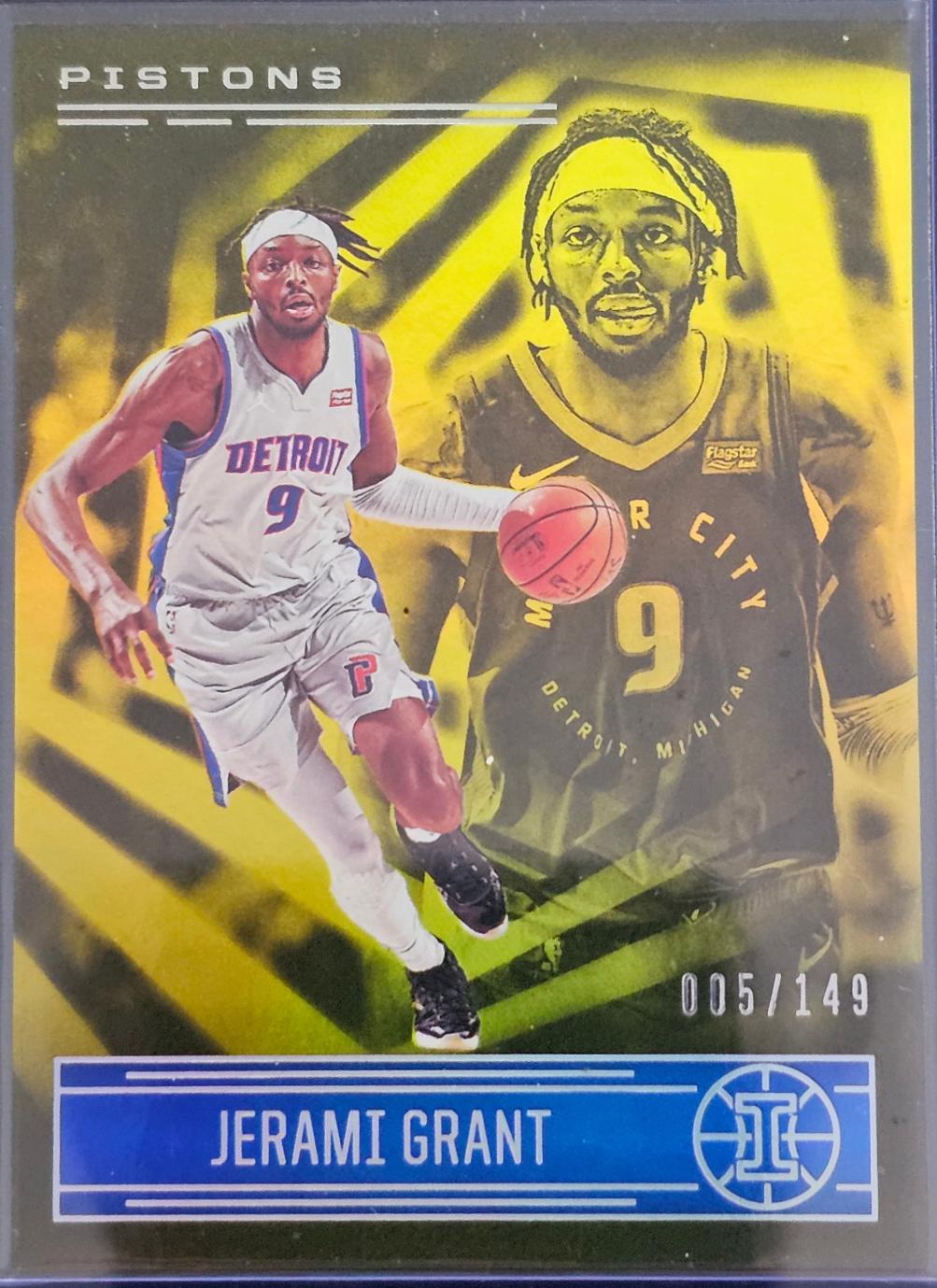 Jerami Grant [Yellow] #82