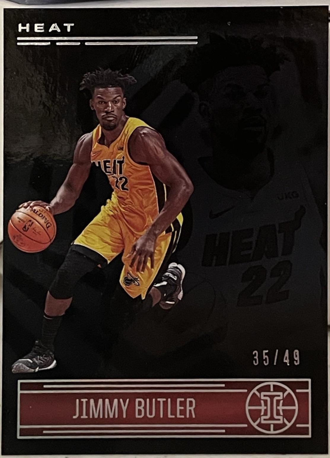 Jimmy Butler [Black] #126