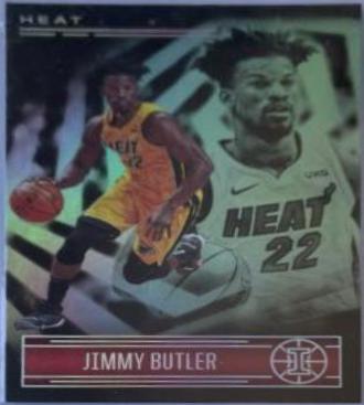 Jimmy Butler [Emerald] #126