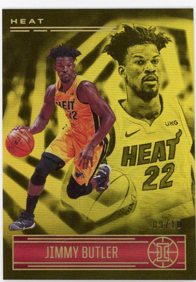 Jimmy Butler [Gold] #126