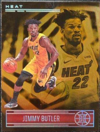 Jimmy Butler [Orange] #126