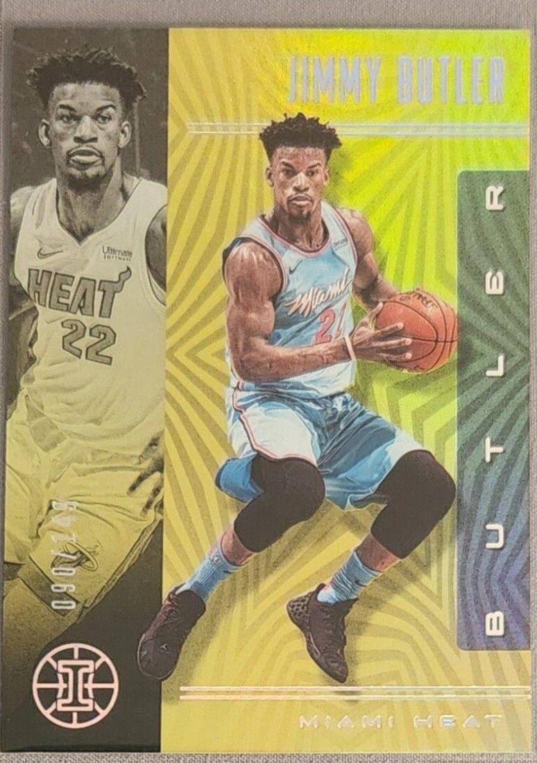 Jimmy Butler [Yellow] #126