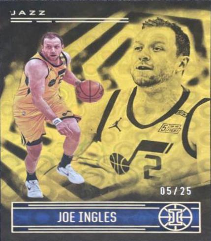 Joe Ingles [Asia Gold] #129