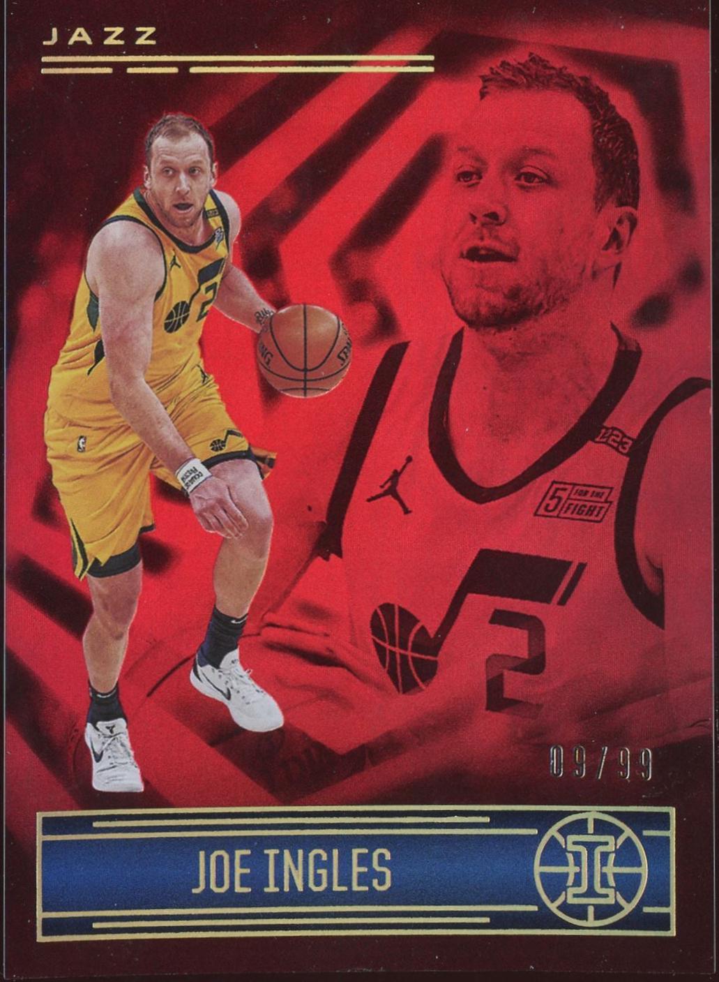 Joe Ingles [Red] #129