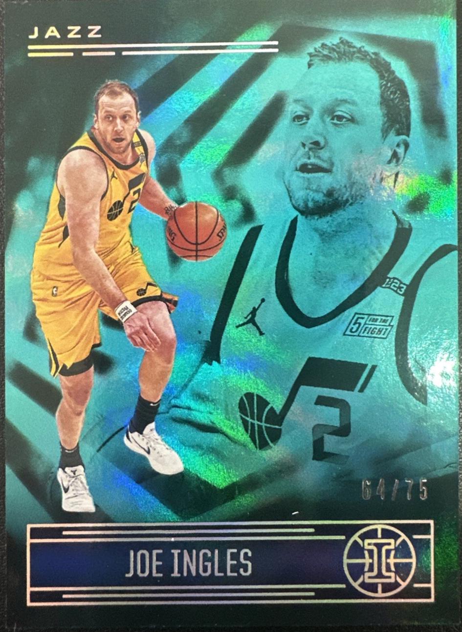 Joe Ingles [Teal] #129