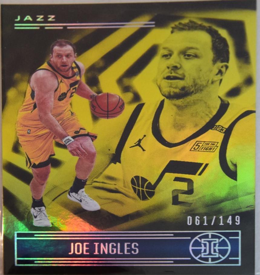 Joe Ingles [Yellow] #129