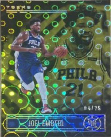 Joel Embiid [Asia Gold] #53