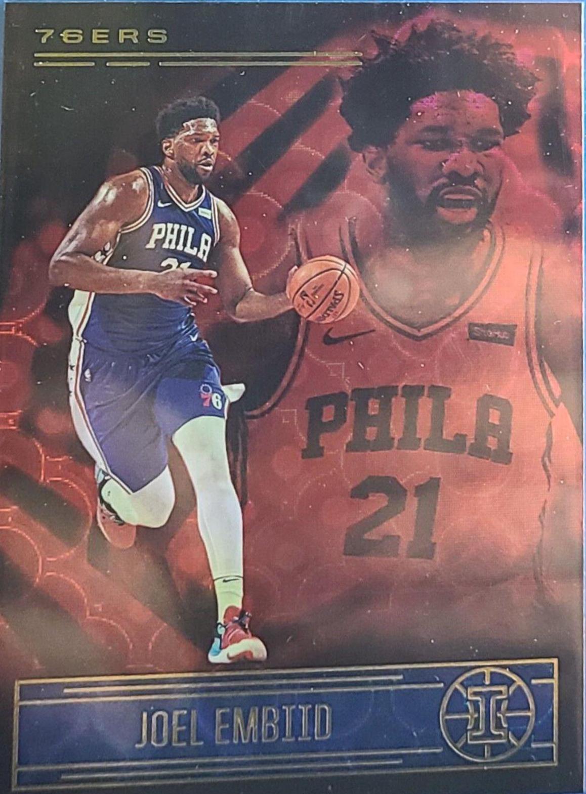 Joel Embiid [Asia Red] #53