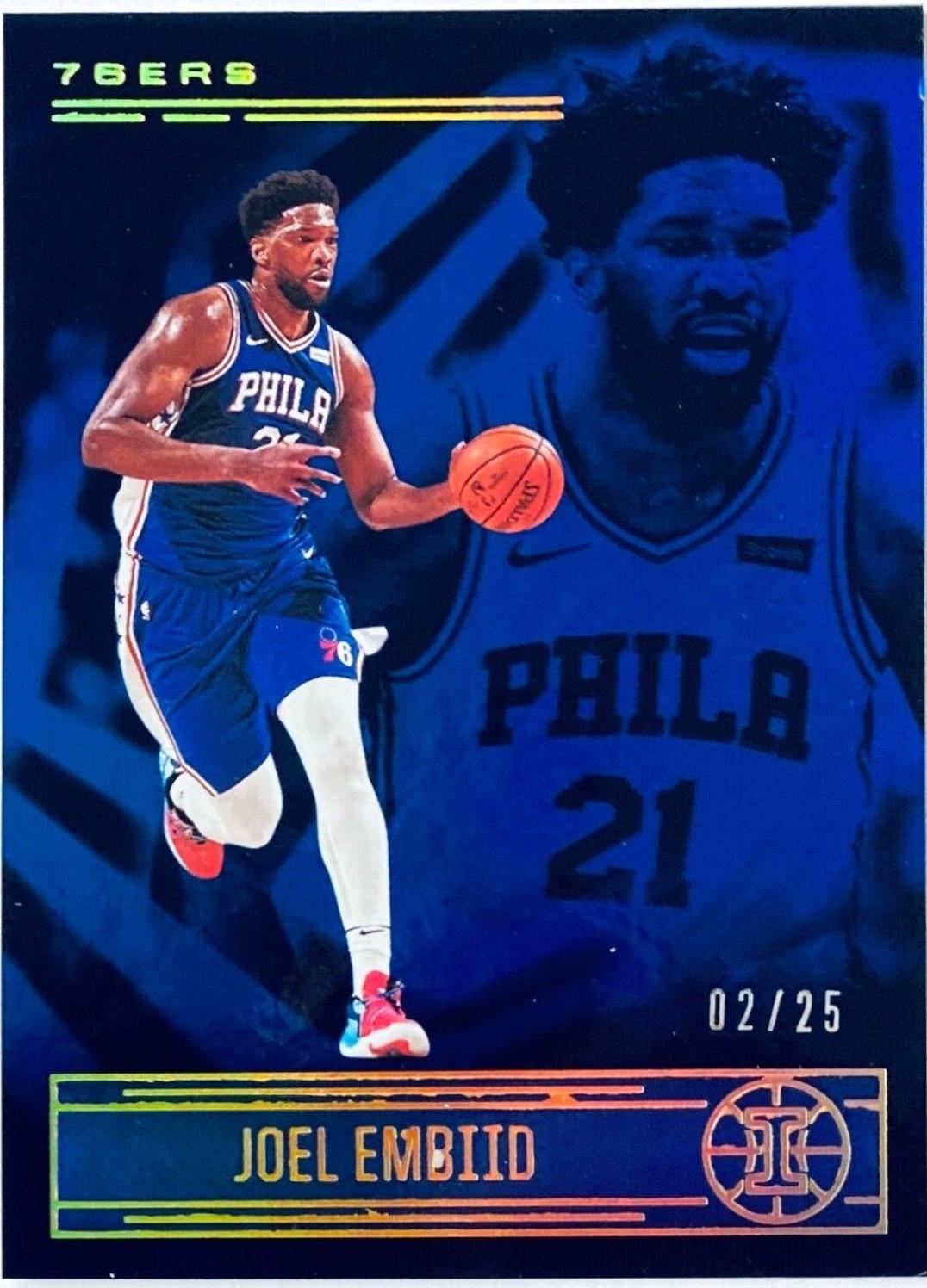 Joel Embiid [Blue] #53