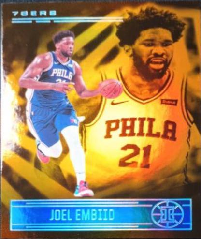 Joel Embiid [Orange] #53